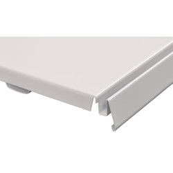 Kreminės baltos spalvos lentyna 47x100 cm 57241047J