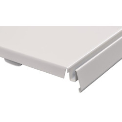 Lentyna 37x100 cm kreminės baltos spalvos 57241037J