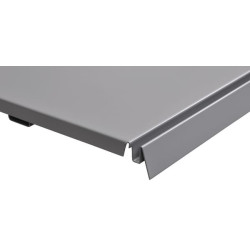 Balta/aliuminio lentyna 47x66,5 cm 57240647X