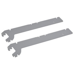 30 cm lentynos laikiklis iš aliuminio (2 vnt.) 57150230X