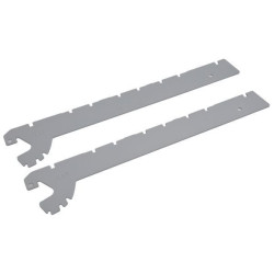 37 cm lentynos laikiklis aliuminis (2 vnt.) 57150237X