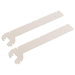 30 cm lentynos laikiklis kreminės spalvos (2 vnt.) 57150230J