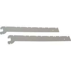 Konsolė, 470 mm, aliuminis, 2x 57150247X