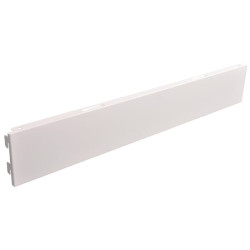 Balta konsolinė panelė 10x66,5 cm 57131061J