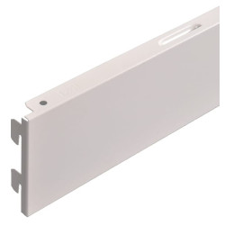 Balta konsolinė panelė 10x66,5 cm 57131061J