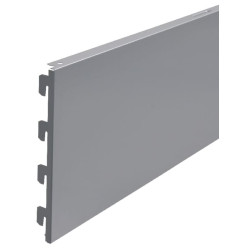 Galinė panelė, 30x125 cm, aliuminis 57231123X
