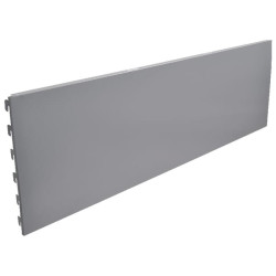 Plokštė be skylės 30x100 balta/aliuminio 57231103X