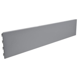 Plokštė be skylės 20x100 balta/aliuminio 57231102X