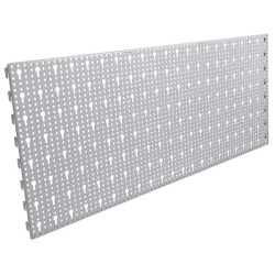 Rakto skylutės formos apdailos plokštė 40x100 balta/aliuminio 57233104X