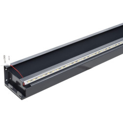 LED viršutinė juosta 2 m, pilka, 58505012K