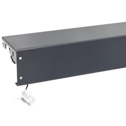 LED viršutinė juosta 2 m, pilka, 58505012K