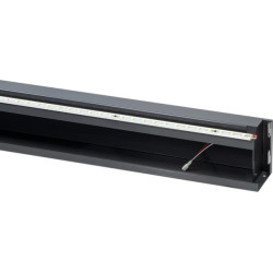 LED viršutinė juosta 1 m, skalūno pilkumo, 58505010K