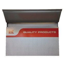 LED panelė, balta/aliuminio, 100 cm, 57402260X