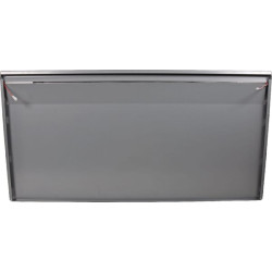 LED panelė, balta/aliuminio, 100 cm, 57402260X