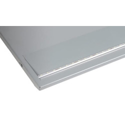 LED panelė, balta/aliuminio, 125 cm, 57402262X