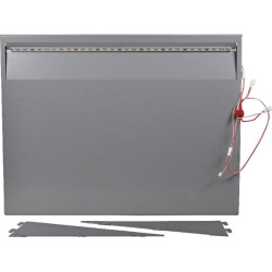 LED panelė, balta/aliuminio, 66,5 cm, 57402258X