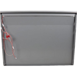 LED panelė, balta/aliuminio, 66,5 cm, 57402258X