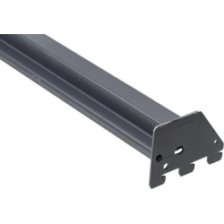 Sijos nugarėlė 200 cm, skalūno pilkumo, 58504042K