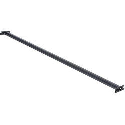 Priekinė sija 200 cm, skalūno pilkumo, 58504040K