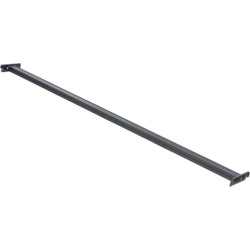 Priekinė sija 200 cm, skalūno pilkumo, 58504040K