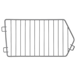 Pertvara 47 cm, balta/aliuminio 53504014X