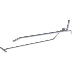 Viengubas kabliukas RL30 L:20cm Ø 6.0mm +T 53102560