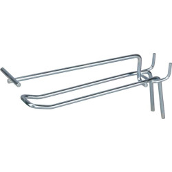 Dvigubas kabliukas L-150mm, Ø 4 +T 1580000218T