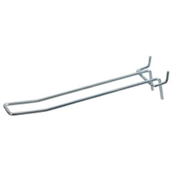 50 dvigubų kabliukų 30 cm x 4 mm 53103050P050