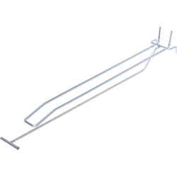 Dvigubas kabliukas 30 cm, 4 mm +T 53103051