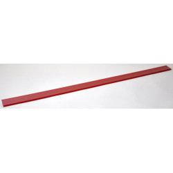 Kainų bėgelis RAL3000 1250mm 416031250