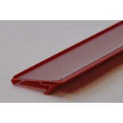 Kainų bėgelis 985x39 raudonas 51600008PL