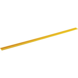 Kainų bėgelis 1250 mm geltonas 4484628
