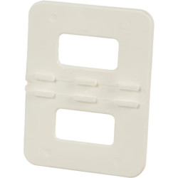 Kainų ekranas „Click“ A7 baltas 5300498