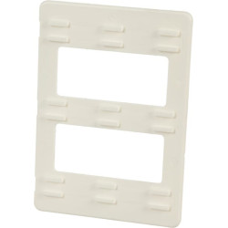 Kainų langas „Click“ A6, baltas 5300488