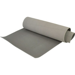 Guminis kilimėlis 100x47 pilkas 57400608L