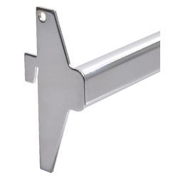 Chromuotas atraminis bėgelis 54601003