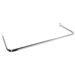 Chromuotas drabužių kabykla 100x35 54601040