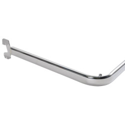 Chromuotas drabužių kabykla 100x35 54601040