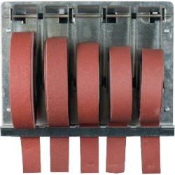 Šlifavimo audinio ritinėlio laikiklis iki 200 mm x 40 mm 18636313400