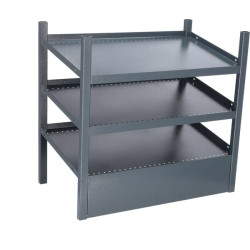 Apatinis modulis su 3 kampinėmis lentynomis 291706337