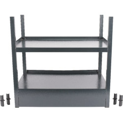 Apatinis modulis su 2 lentynomis 2917024137