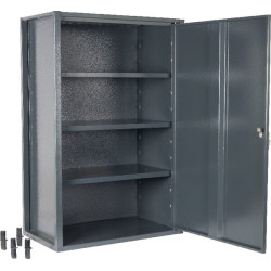 Centrinė spintelės modulis su 4 lentynomis, 89 cm aukščio 291773037