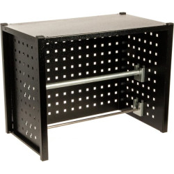 Viršutinės lentynos modulis su perforuota sienele, uždara 291702106637