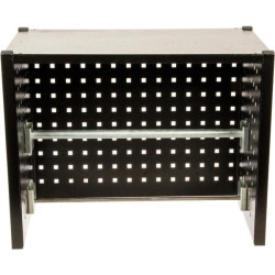 Viršutinės lentynos modulis su perforuota sienele, uždara 291702106637