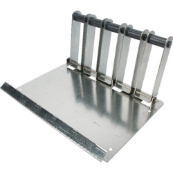 Šlifavimo audinio ritinėlio laikiklis iki 200 mm x 40 mm 18636313400