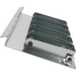 Šlifavimo audinio ritinėlio laikiklis iki 200 mm x 40 mm 18636313400