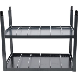 Centrinis modulis su 2 lentynomis ir judamomis pertvaromis 291708537