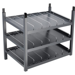 Centrinis modulis su 3 kampinėmis lentynomis 291703437