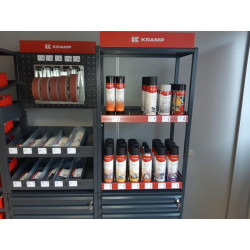 Asortimento kabelių raišteliai/purškalai KWS st.set KWS6905R06AS3