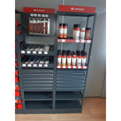 Asortimento kabelių raišteliai/purškalai KWS st.set KWS6905R06AS3